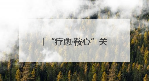 “疗愈·鞍心”关爱职工心理健康