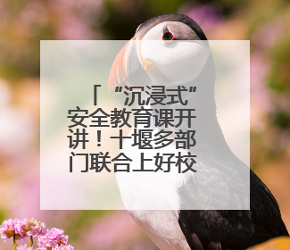 “沉浸式”安全教育课开讲！十堰多部门联合上好校园安全课