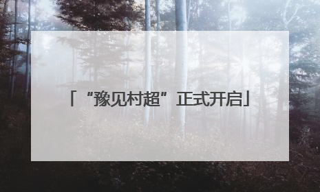 “豫见村超”正式开启