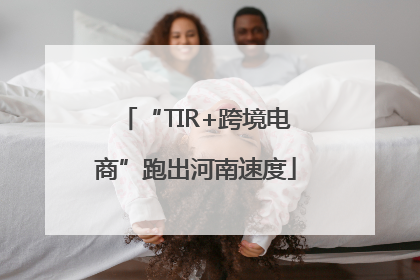 “TIR+跨境电商”跑出河南速度