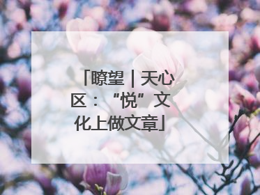 瞭望｜天心区：“悦”文化上做文章