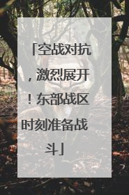 空战对抗，激烈展开！东部战区时刻准备战斗