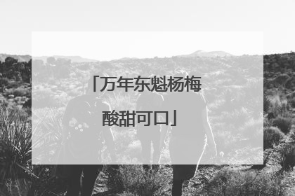 万年东魁杨梅 酸甜可口