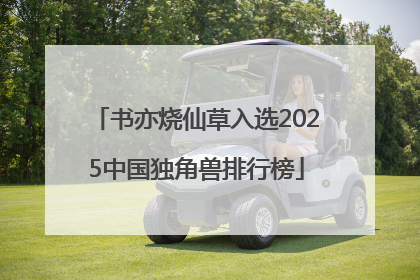 书亦烧仙草入选2025中国独角兽排行榜