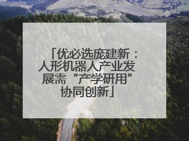 优必选庞建新：人形机器人产业发展需“产学研用”协同创新