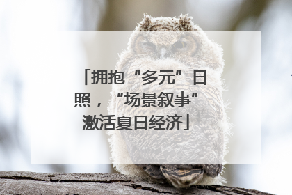 拥抱“多元”日照，“场景叙事”激活夏日经济