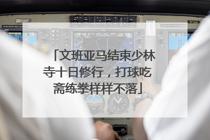 文班亚马结束少林寺十日修行，打球吃斋练拳样样不落