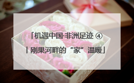 机遇中国·非洲足迹 ④丨刚果河畔的“家”温暖