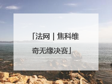法网｜焦科维奇无缘决赛