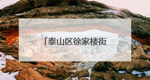 泰山区徐家楼街道：家门口“好孕”又“好业”，托起稳稳幸福