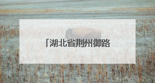 湖北省荆州御路口派出所因地制宜，整合多方力量共建平安校园