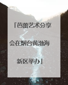 芭蕾艺术分享会在烟台黄渤海新区举办