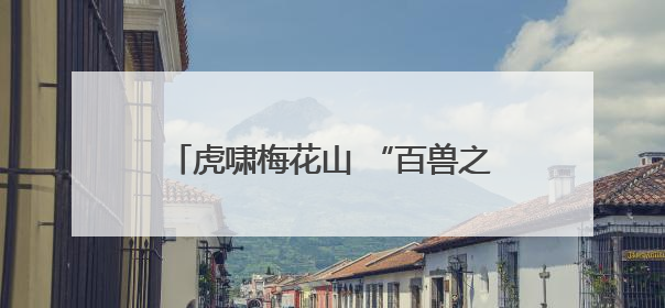 虎啸梅花山 “百兽之王”增添文旅新活力