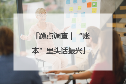 蹲点调查｜“账本”里头话振兴