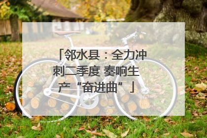 邻水县：全力冲刺二季度 奏响生产“奋进曲”