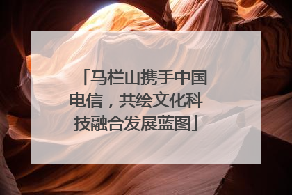 马栏山携手中国电信，共绘文化科技融合发展蓝图