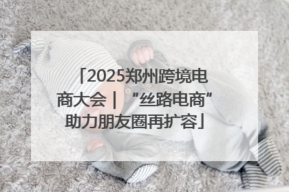 2025郑州跨境电商大会｜“丝路电商”助力朋友圈再扩容