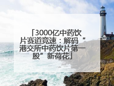 3000亿中药饮片赛道竞速：解码“港交所中药饮片第一股”新荷花